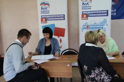 Жители Октябрьского района Рязани активно определяют кандидатов в гордуму